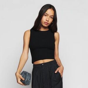 Reformation | Daxton Knit Top | S
